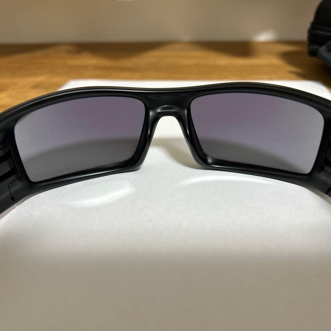 OAKLEY オークリ 偏光サングラス GASCAN 9014-B6 メンズ