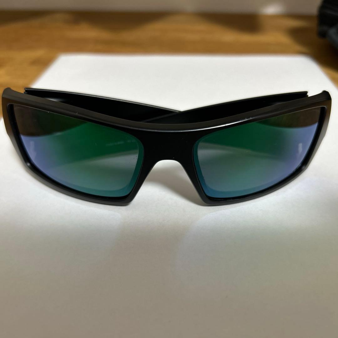 OAKLEY オークリ 偏光サングラス GASCAN 9014-B6 メンズ