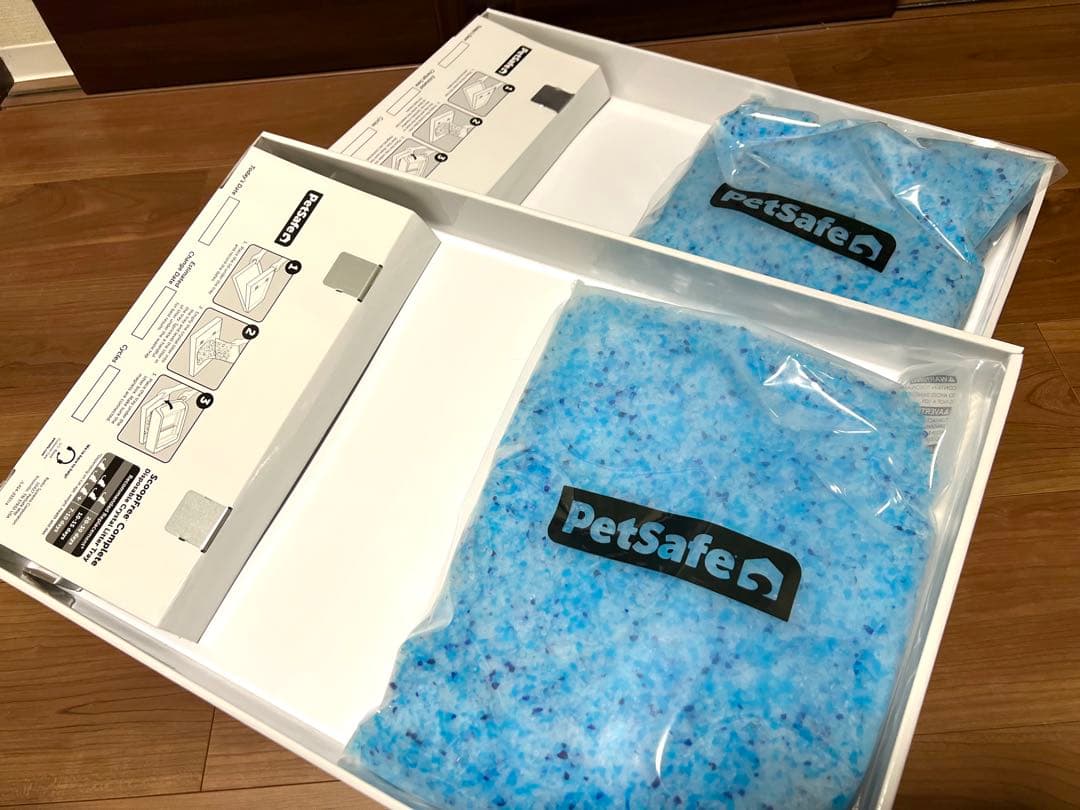 PetSafeスクープフリー用交換クリスタル　2パック
