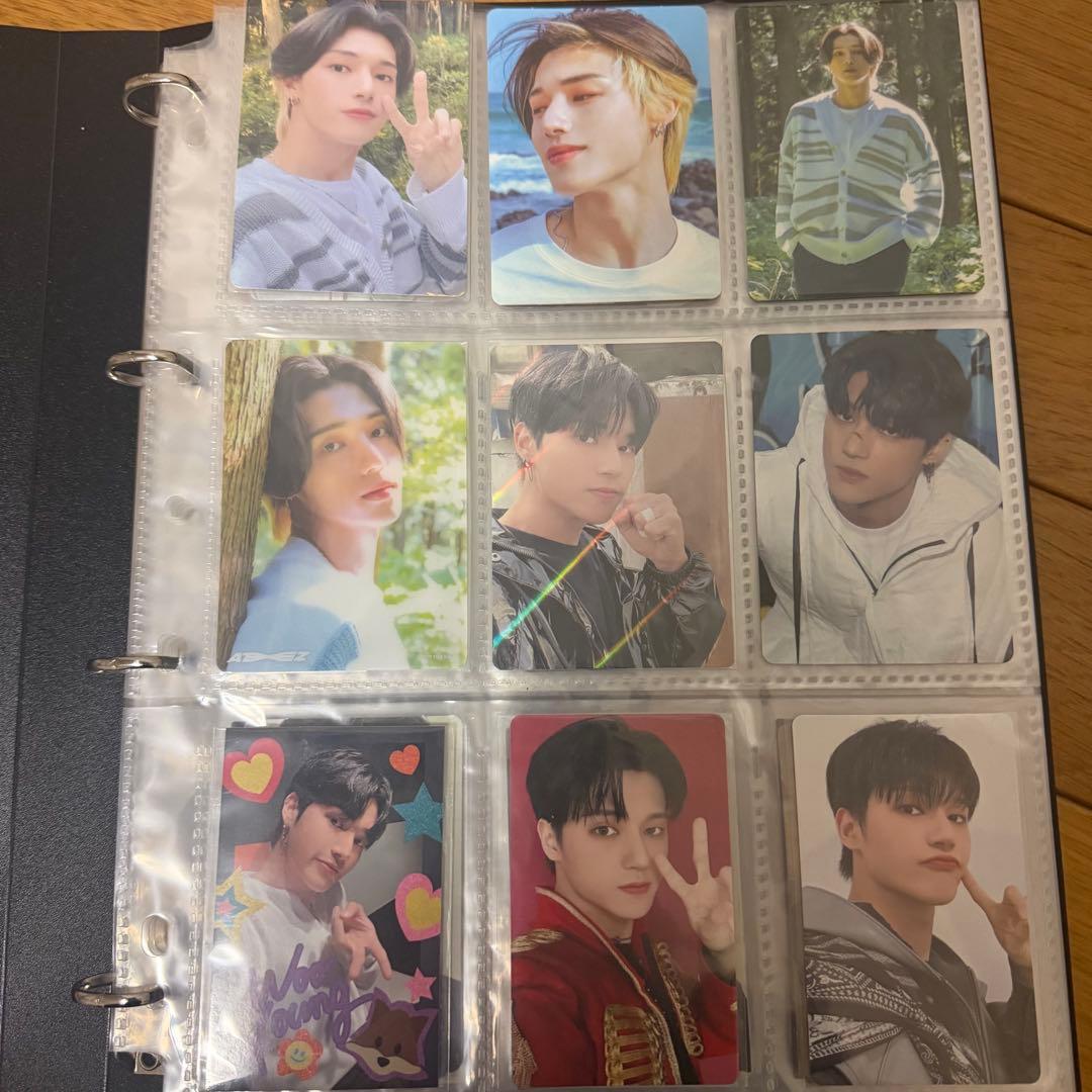 ATEEZ ウヨン サノク ラキドロ レア トレカ 143枚セット まとめ売り