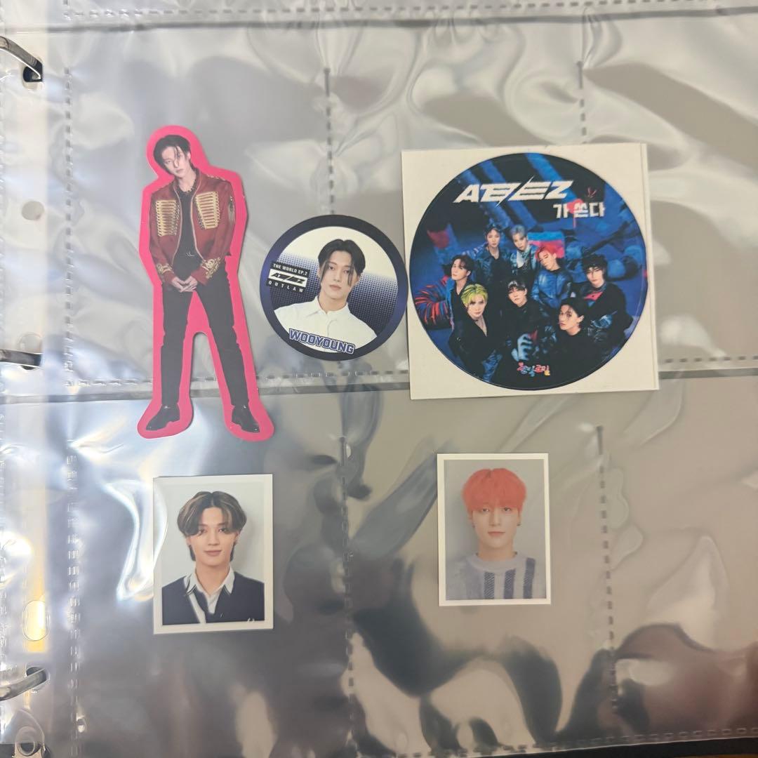 ATEEZ ウヨン サノク ラキドロ レア トレカ 143枚セット まとめ売り