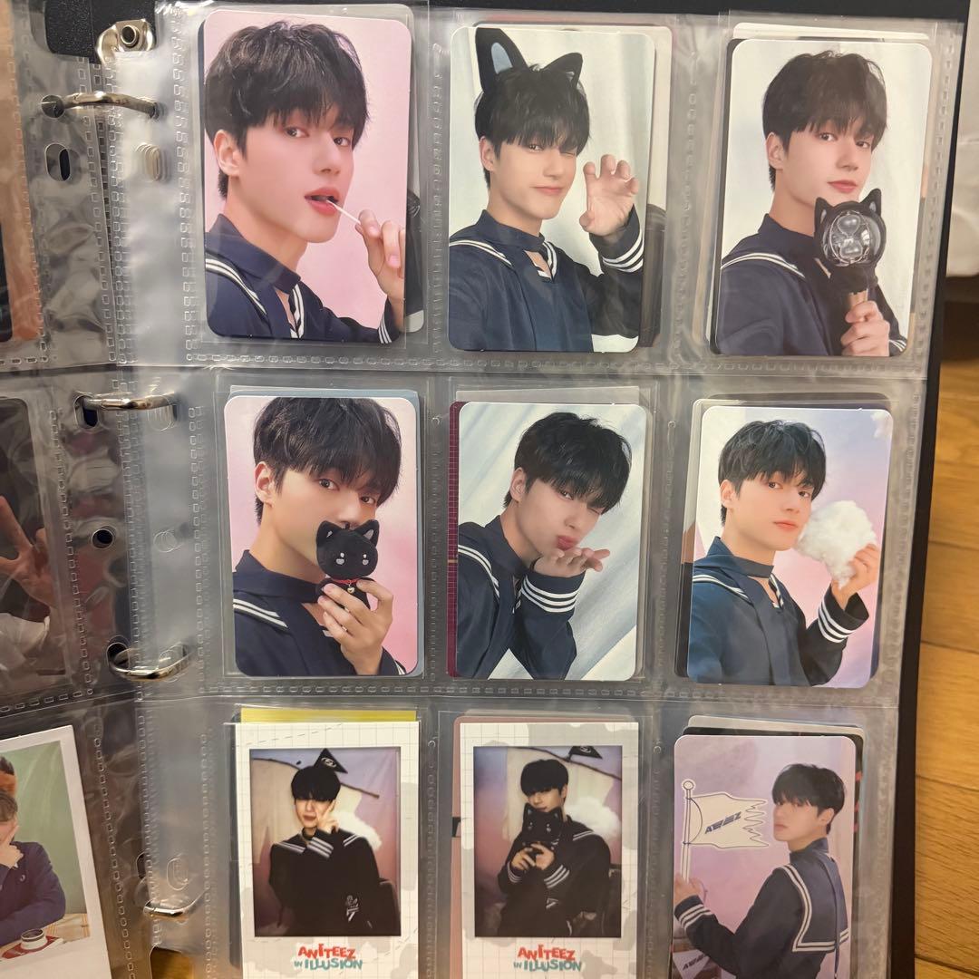 ATEEZ ウヨン サノク ラキドロ レア トレカ 143枚セット まとめ売り