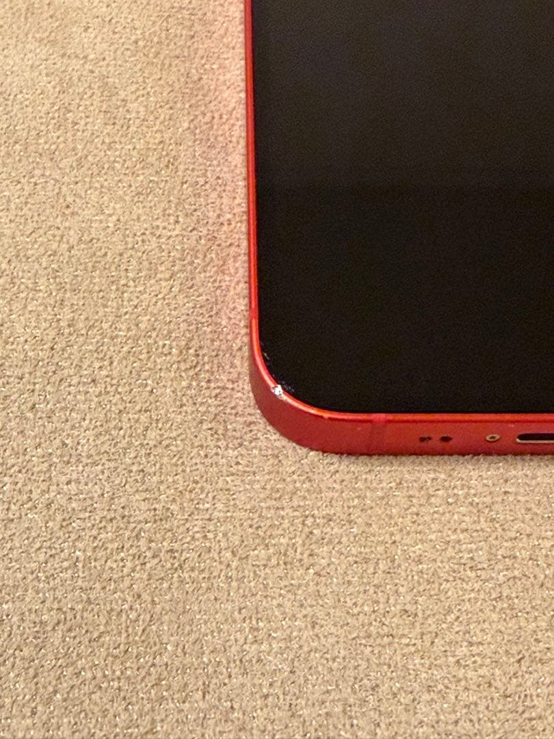 iPhone 12 mini レッド 本体 64GB SIMフリー