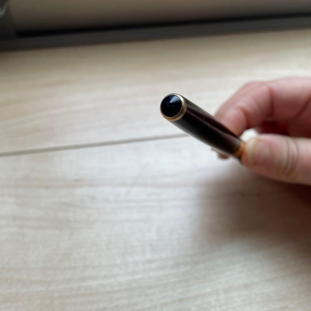 PILOT パイロット　万年筆　ペン先　14K。0