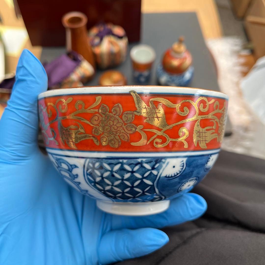 52茶道具 茶箱と茶器セット