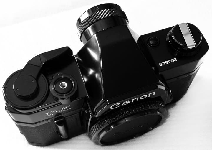 ★ Canon  F-A ★ 超稀少・珍品 ★現存する唯一の一台★詳細写真UP