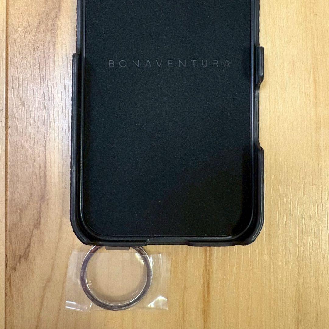 未使用新品 ボナベンチュラ/BONAVENTURA iPhone16 エトープ