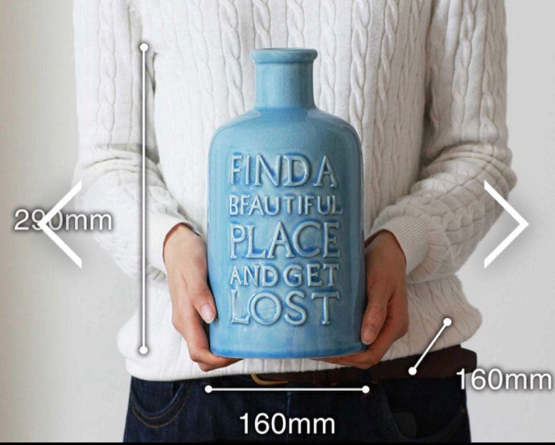 【廃盤品・新品未使用】Onlili オンリリ 陶器 アロマ超音波式加湿器