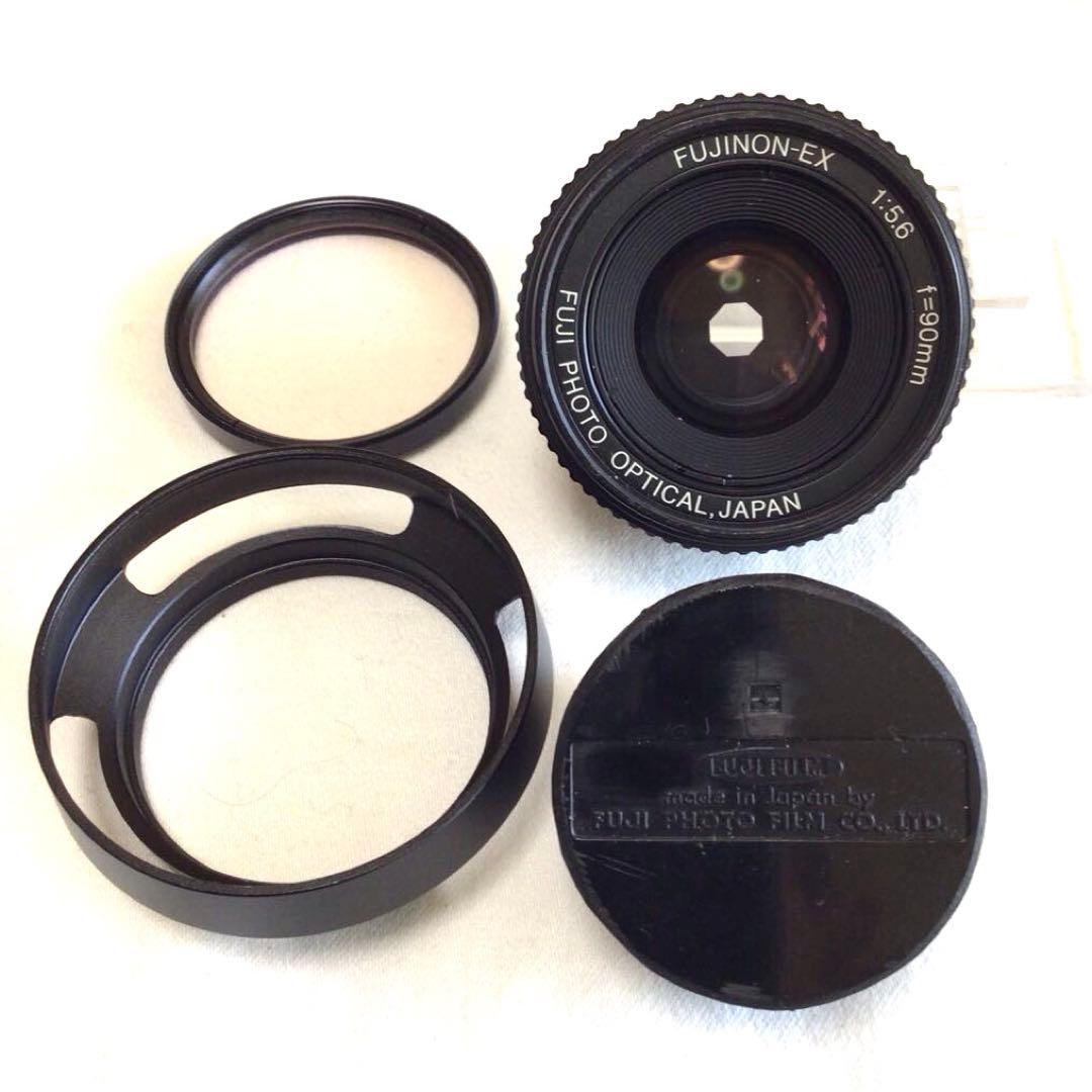 パーレット75mmとフジノン90mm富士Xマウント用2本レンズセットA