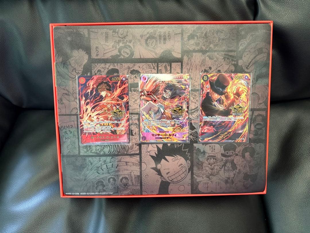 ワンピースカードゲーム　3rdanniversary set