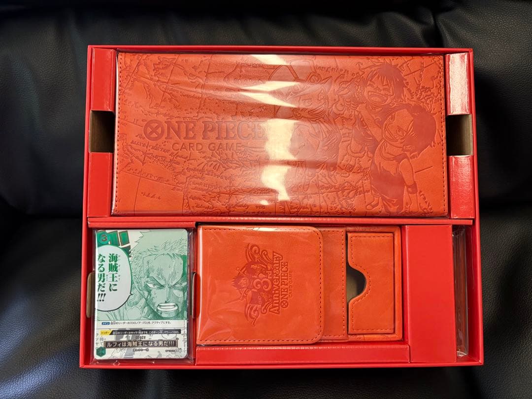 ワンピースカードゲーム　3rdanniversary set