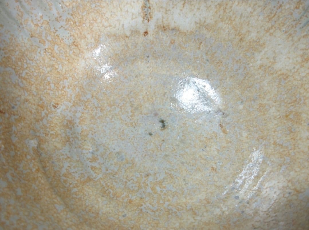 真作保証 西岡良弘 自作 朝鮮唐津茶碗 唐津焼 コレクター放出品 茶道具 佐賀県
