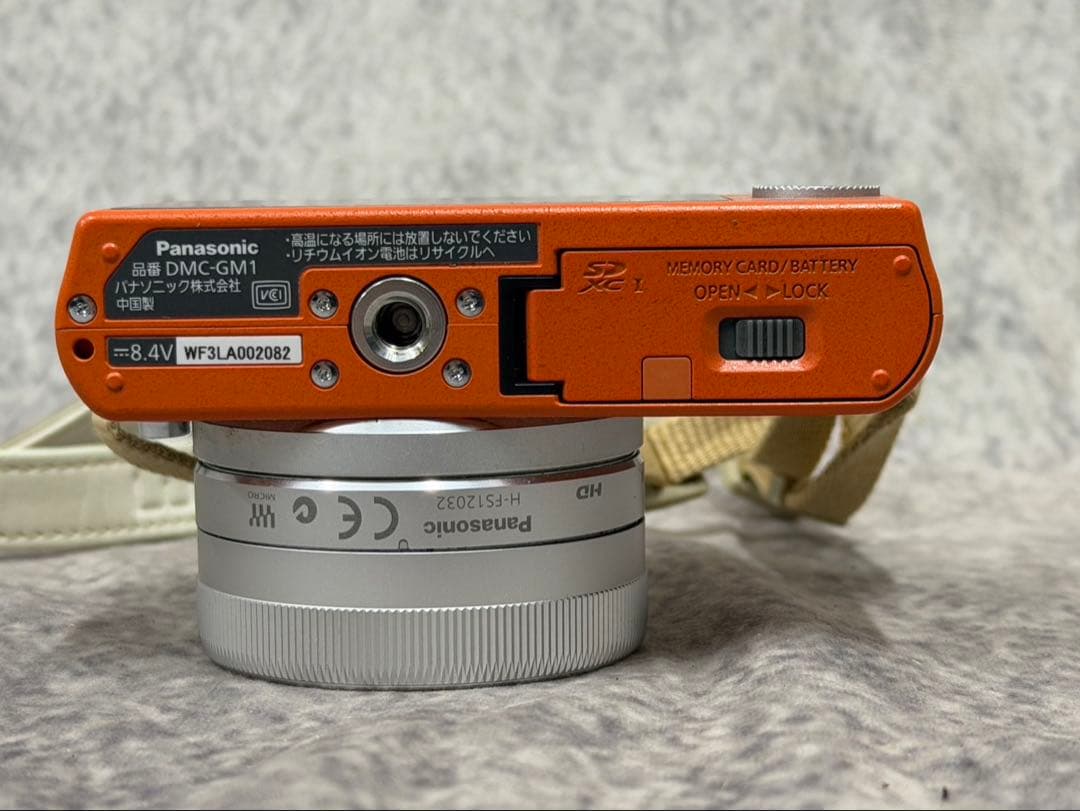 デジタルカメラ LUMIX DMC-GM1K