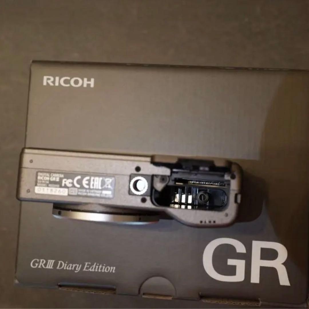 RICOH リコー GR III Diary Edition 予備バッテリー付き