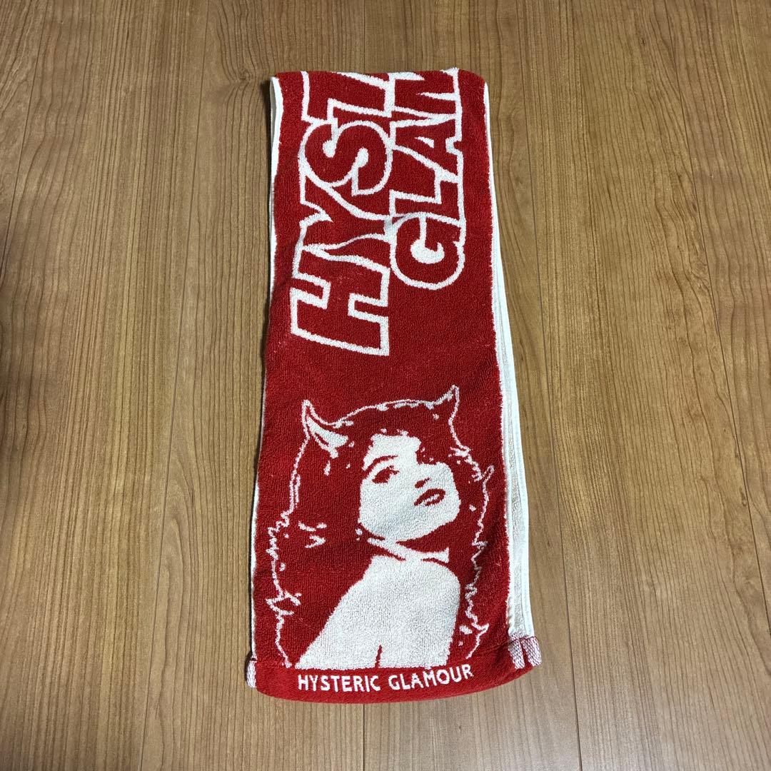 限定品 ヒステリックグラマー タオル