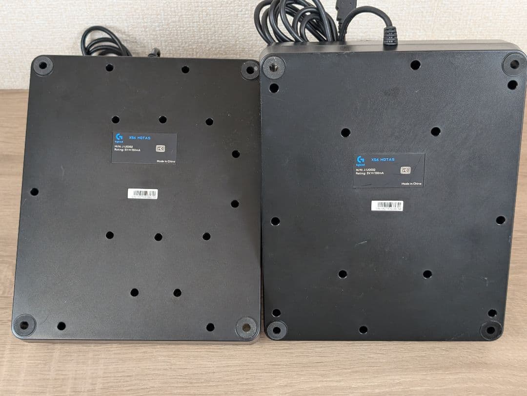 【ジャンク】Logicool X56 HOTAS フライトスティック ロジクール