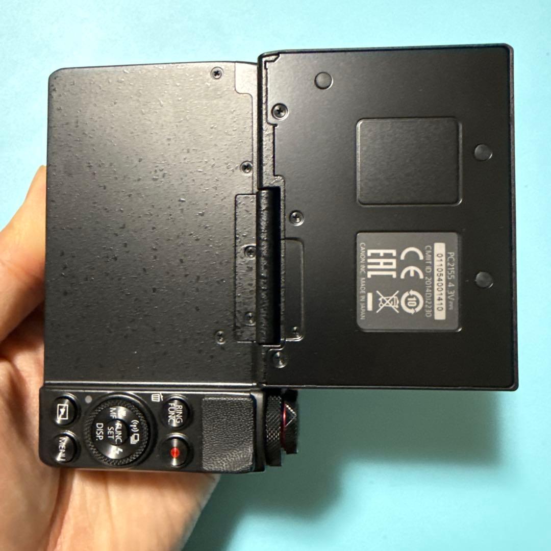 Canon Power Shot G7 X 箱あり 付属品完備 超美品