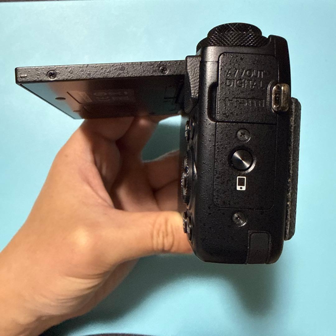 Canon Power Shot G7 X 箱あり 付属品完備 超美品