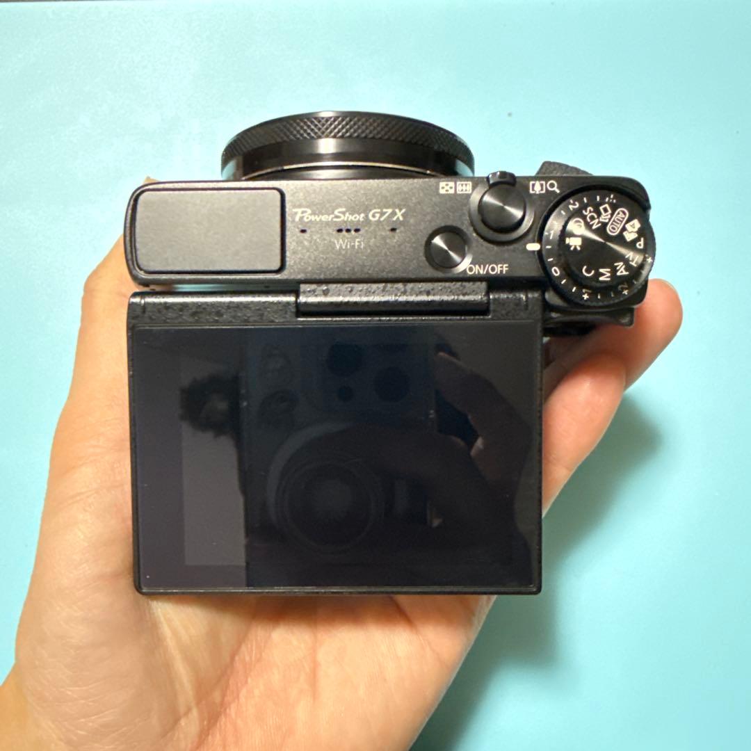 Canon Power Shot G7 X 箱あり 付属品完備 超美品