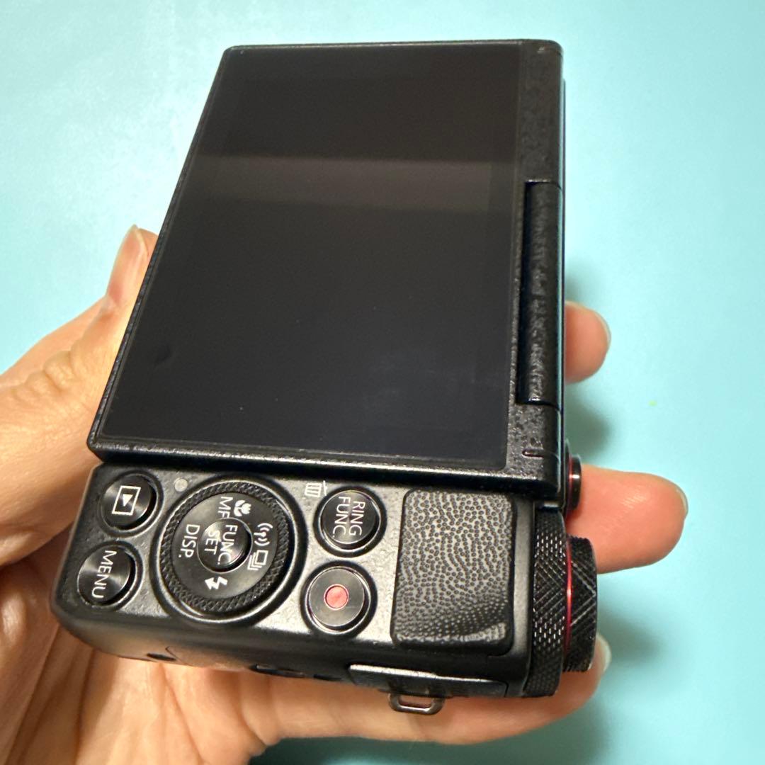 Canon Power Shot G7 X 箱あり 付属品完備 超美品