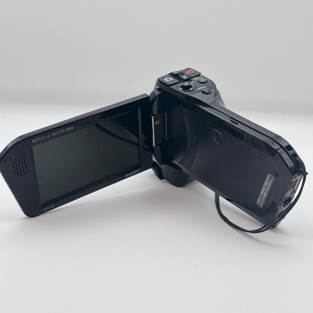 【美品】SANYO Xacti デジタルムービーカメラ DMX-CG10