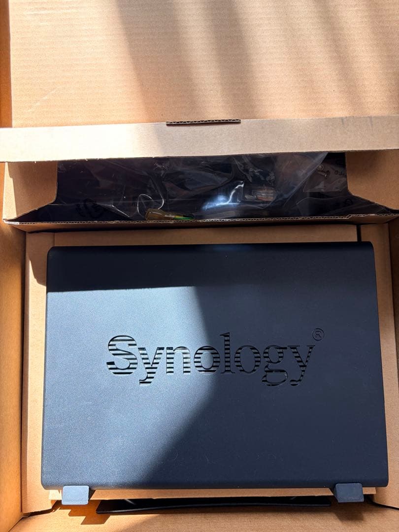 Synology DS218play NAS（HDD 4TB×2）