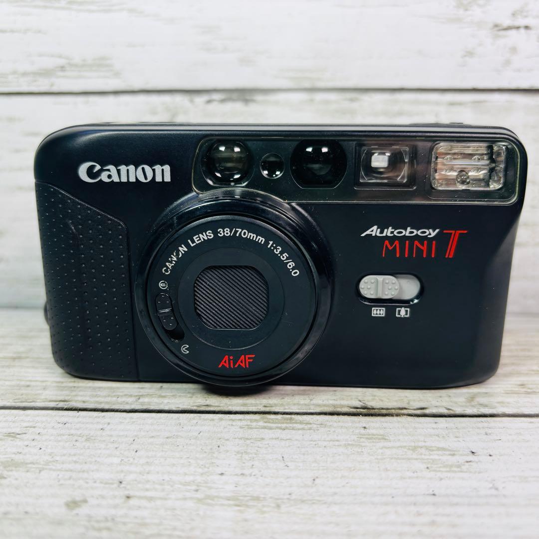 【動作良好】Canon フィルムカメラ Autoboy MINI T