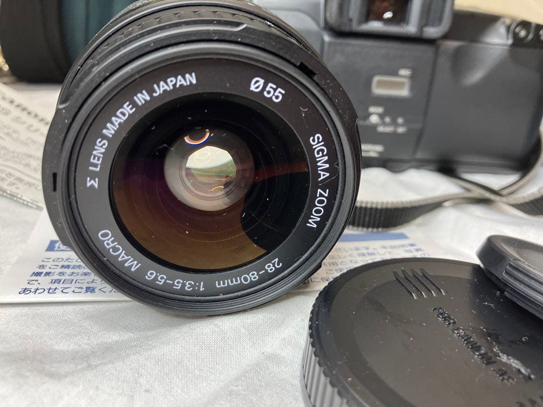 Canon EOS Kiss panorama フィルムカメラ、SIGMA
