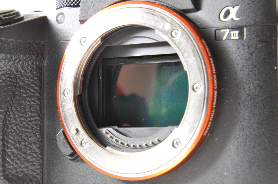 ソニー　SONY α7III ボディ ILCE-7M3 ≪S数25778回≫