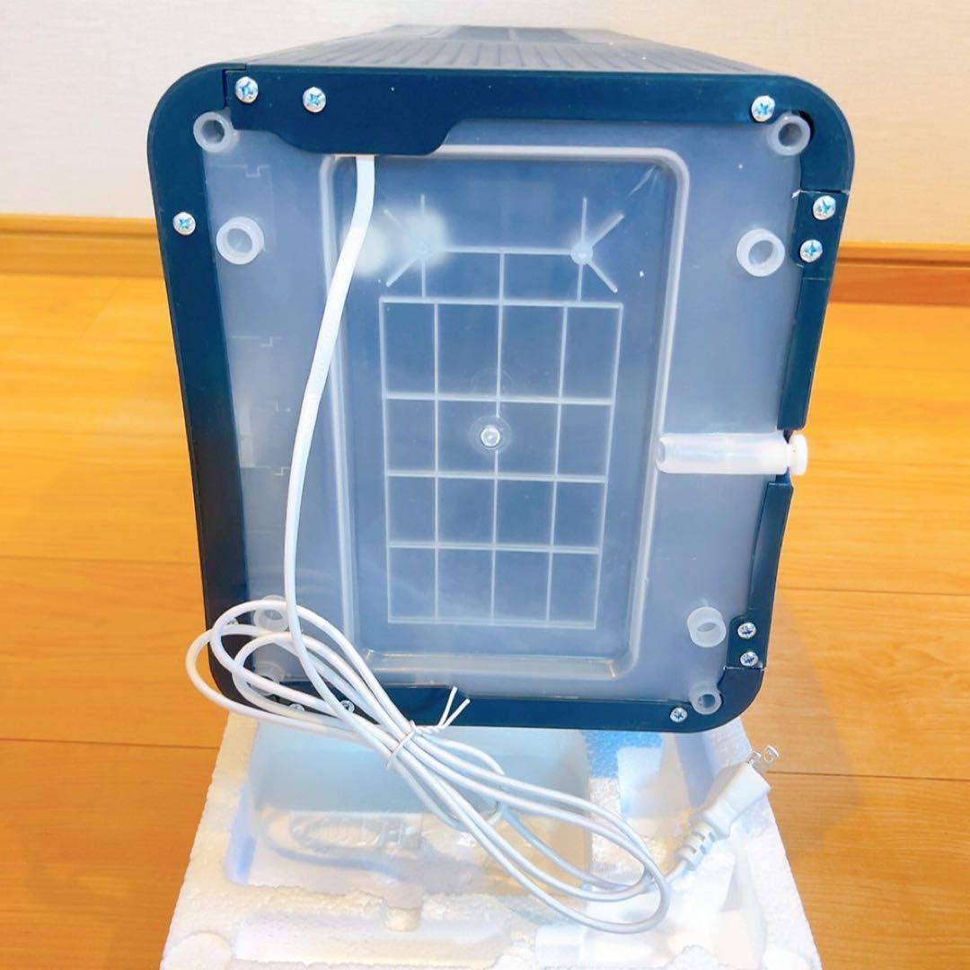 冷風機 冷風扇 8L大容量 冷風扇風機 置き型クーラー 3段階風量 強力冷風