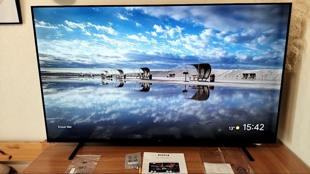 ​【50インチ】チューナーレステレビ 4K対応（Android TV搭載）