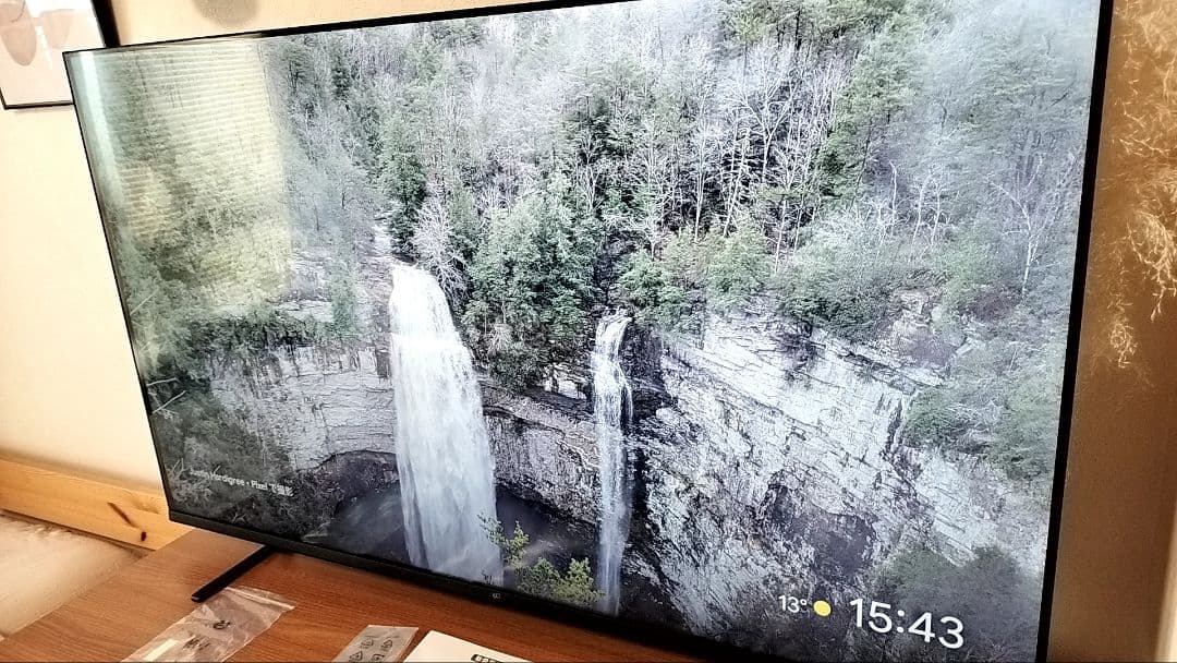 ​【50インチ】チューナーレステレビ 4K対応（Android TV搭載）