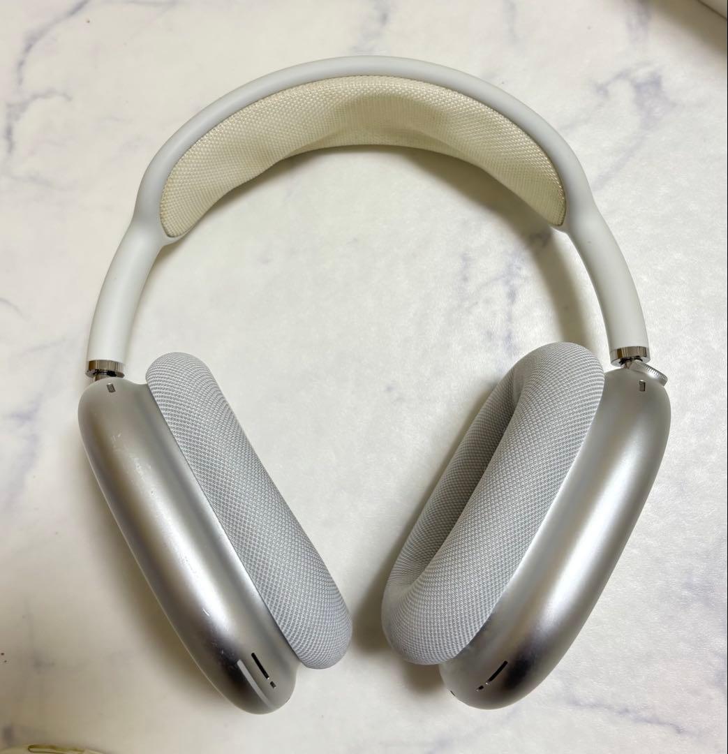 AirPods Max シルバー 専用ケース付き