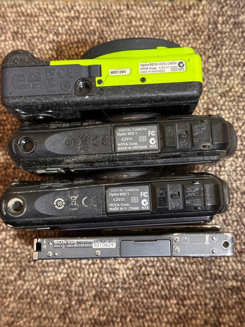 デジタルカメラ　CANON NIKON SONY OLYMPUS 本体　まとめ