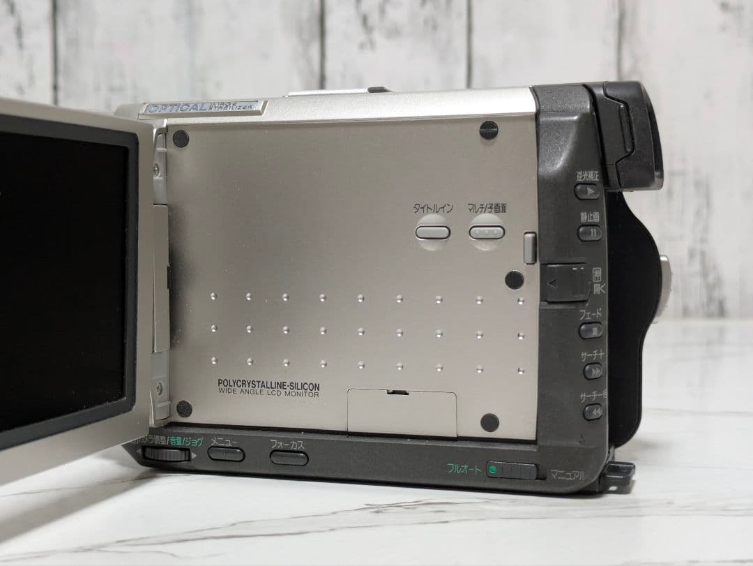 ② Panasonic　NV-DS200　MiniDV対応　(再生機)