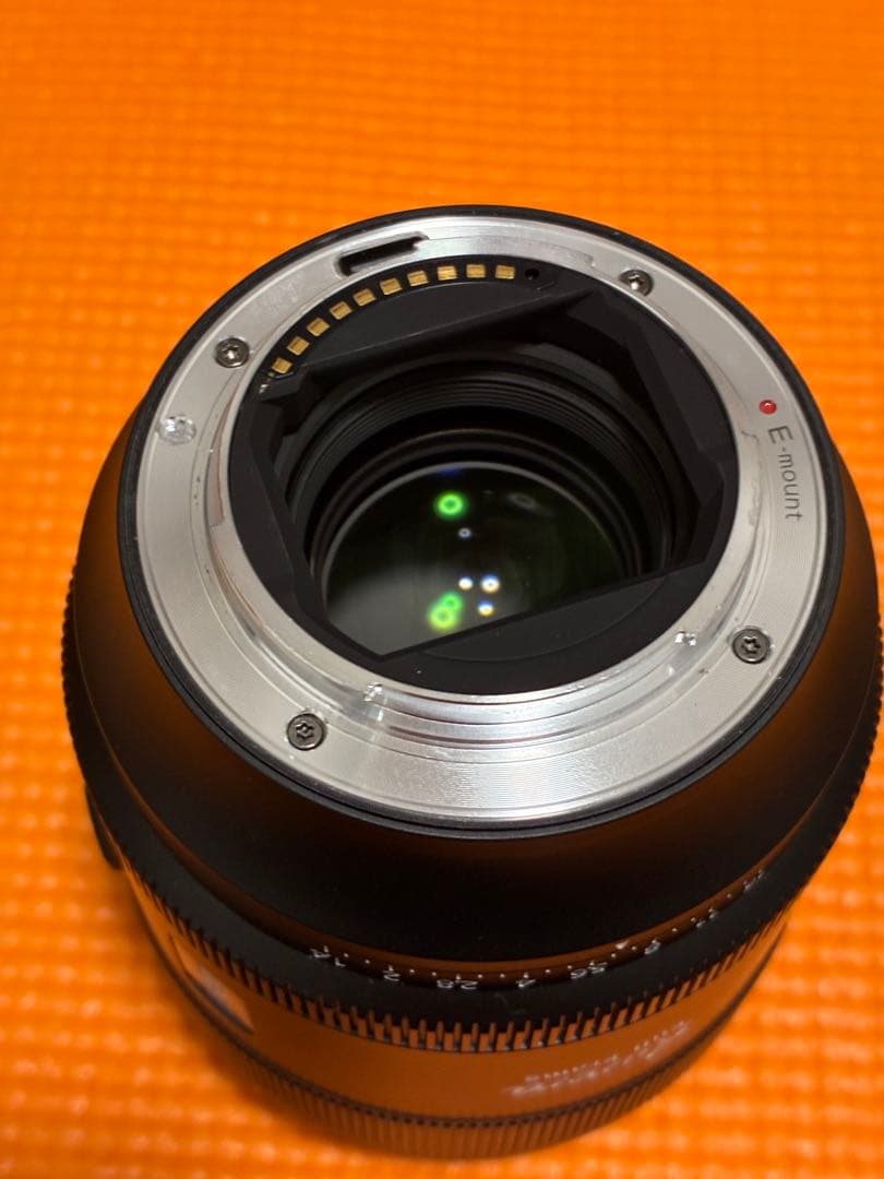 Sirui Aurora 85mm F1.4 ソニーEマウント　フィルター付き
