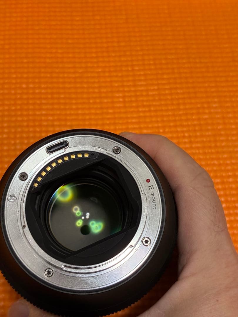Sirui Aurora 85mm F1.4 ソニーEマウント　フィルター付き