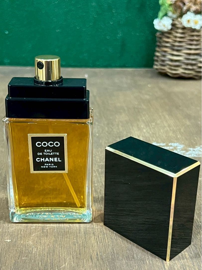 未使用 CHANELシャネル ココ オードトワレ ヴァポリザター 100ml