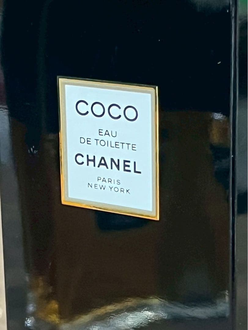 未使用 CHANELシャネル ココ オードトワレ ヴァポリザター 100ml