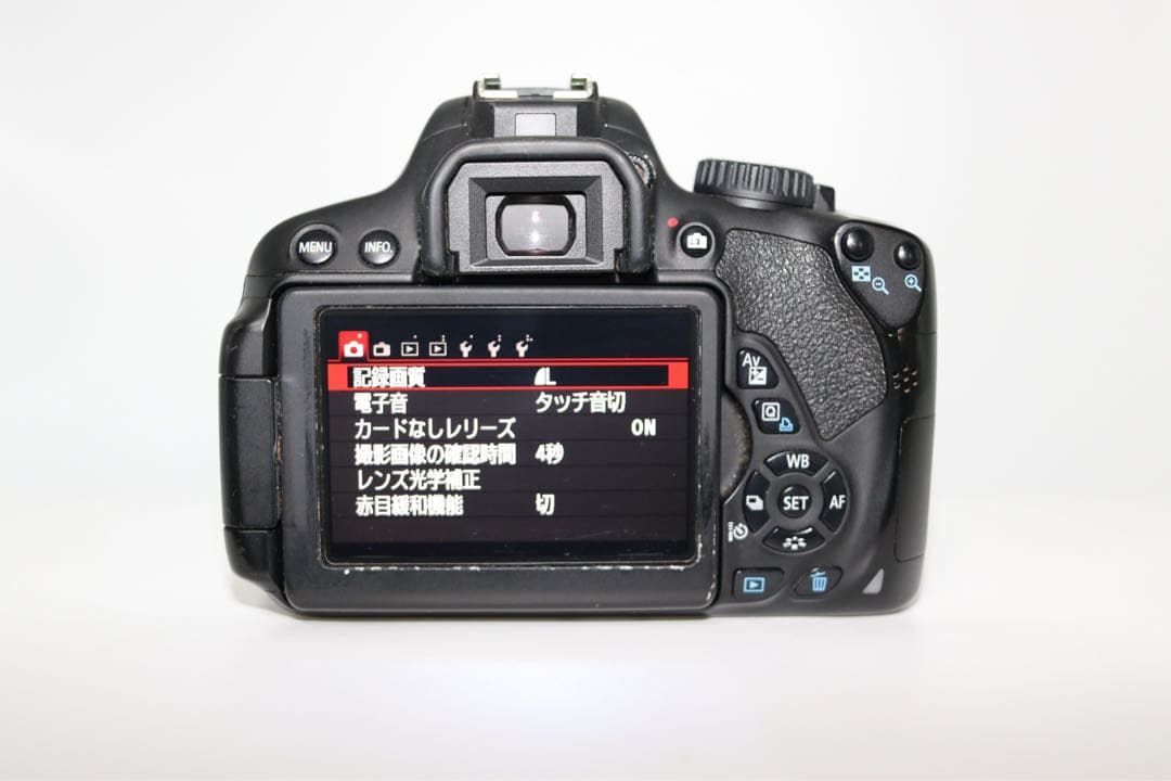☆難あり【Canon】EOS Kiss X6i ボディ キャノン キヤノン