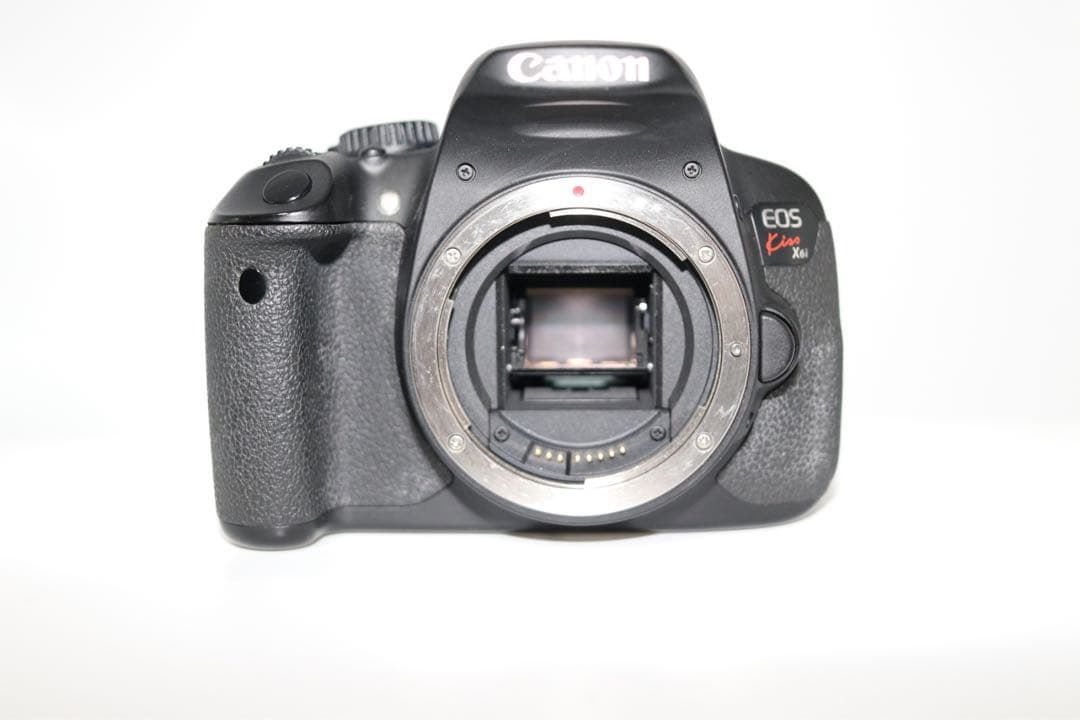 ☆難あり【Canon】EOS Kiss X6i ボディ キャノン キヤノン