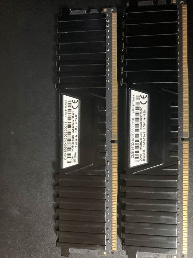 Corsair DDR4 3600 16GB(8GB×2)
