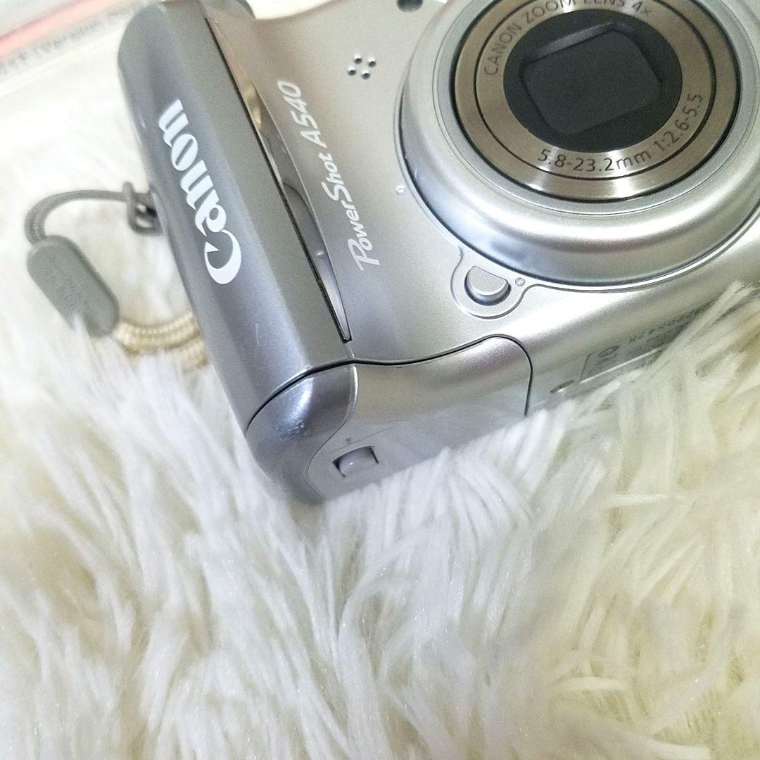 【美品】Canon POWER SHOT A540 箱 説明書 コード 保証書付