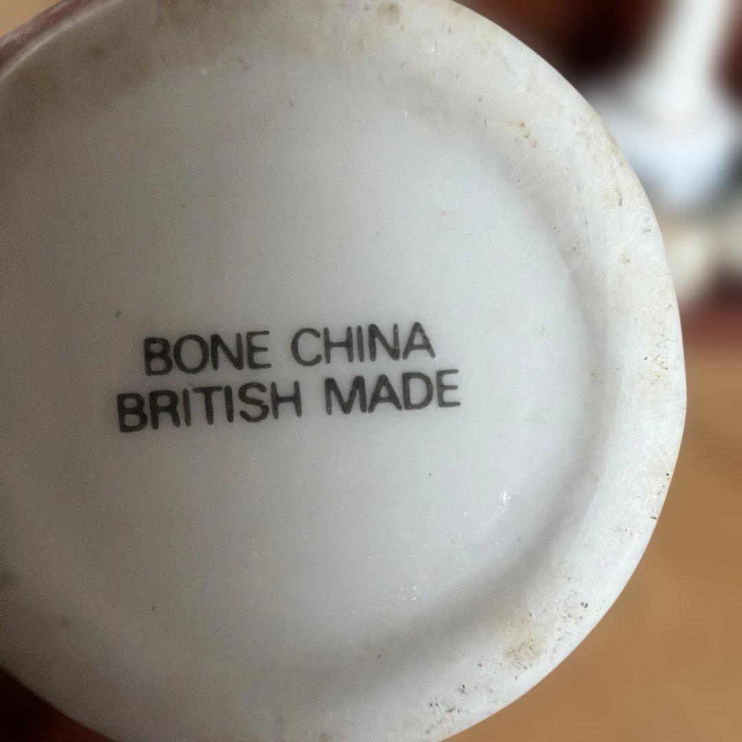 英国製　陶器製　指抜きなどセット