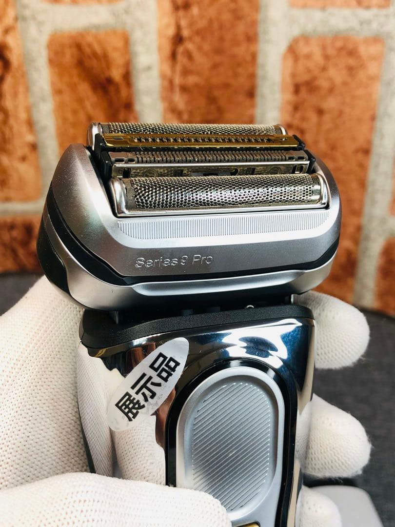 【展示、未使用品】BRAUN シリーズ9 Pro 9466cc メンズシェーバー