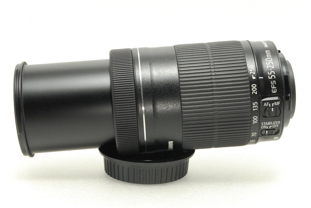 Canon EF-S 55-250mm IS STM ❤️キヤノン 望遠レンズ
