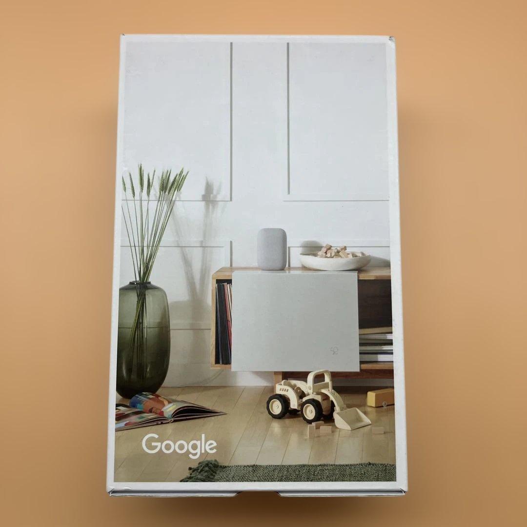 【美品】【即購入OK】Google Nest Audio GA01420-JP