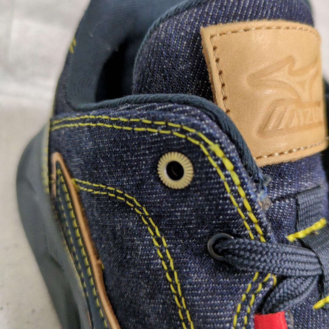 MIZUNO ミズノ 安全靴 ALMIGHTYHW11L DENIM 限定モデル