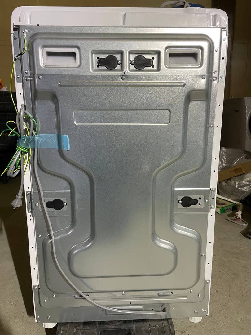ヤマダデンキ ドラム式洗濯乾燥機 「RORO YWM-YV90N」 2025年