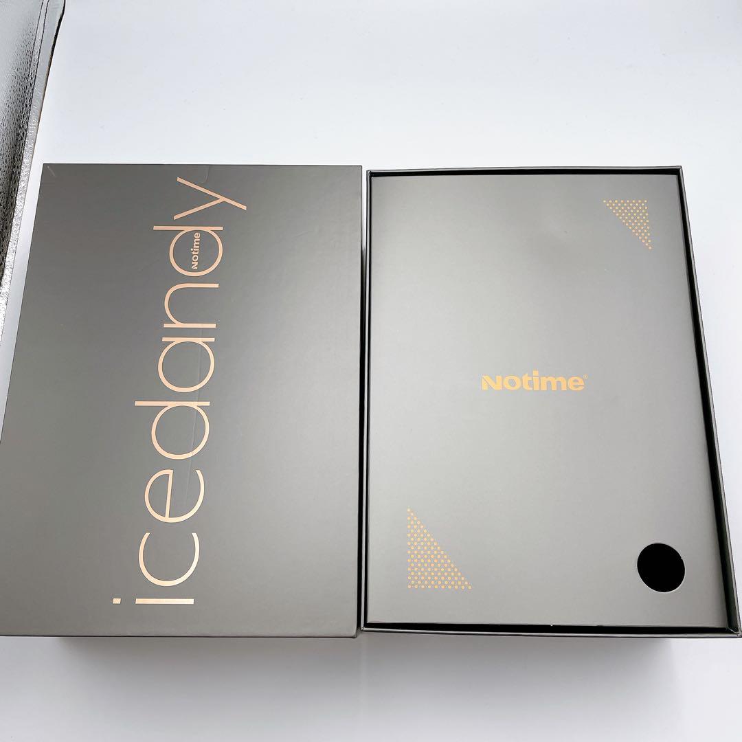 【極美品】脱毛器 icedandy notime SKB2108 完備品 メンズ